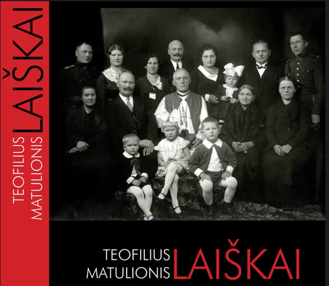 Read more about the article Naujos knygos „Teofilius Matulionis. Laiškai“ pristatymas