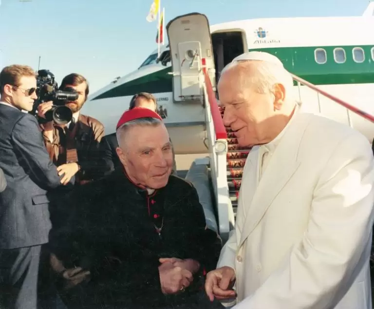 Kardinolo Vincento Sladkevičiaus keliu